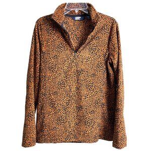 Land's End Fleece Sweater Women's M-T
